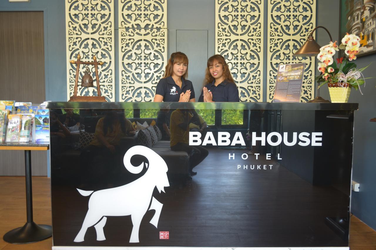 Baba House Hotel - SHA Plus Phuket Exterior foto